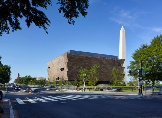 african american museum, architect’s newspaper, Darren Bradley, museum design, National Museum of African American History and Culture, NMAAHC, Yoruban art