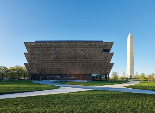 african american museum, architect’s newspaper, Darren Bradley, museum design, National Museum of African American History and Culture, NMAAHC, Yoruban art