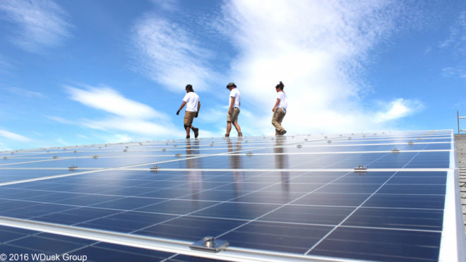 largest community-owned solar power installation in British Columbia, Lower Nicola Indian Band sustainable energy, Lower Nicola Indian Band solar energy, Lower Nicola Indian Band School Gym, Lower Nicola Indian Band and W Dusk Energy Group