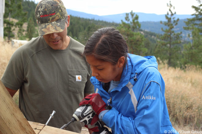largest community-owned solar power installation in British Columbia, Lower Nicola Indian Band sustainable energy, Lower Nicola Indian Band solar energy, Lower Nicola Indian Band School Gym, Lower Nicola Indian Band and W Dusk Energy Group