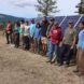 largest community-owned solar power installation in British Columbia, Lower Nicola Indian Band sustainable energy, Lower Nicola Indian Band solar energy, Lower Nicola Indian Band School Gym, Lower Nicola Indian Band and W Dusk Energy Group