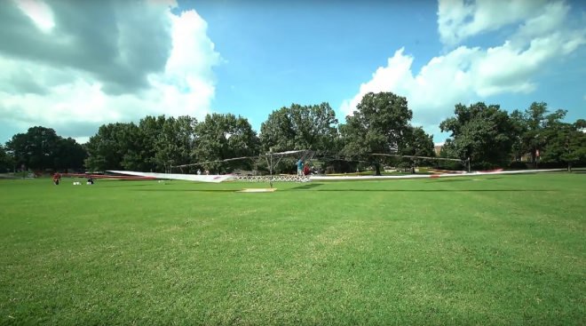 Solar Gamera, University of Maryland, UMD, UMD Gamera, UMD Gamera Team, solar powered helicopter, solar powered aircraft, helicopter, aircraft, solar power