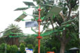 india, new delhi, solar power tree, csir, Central Mechanical Engineering Research Institute, a constituent laboratory of Council of Scientific and Industrial Research, solar power tree, dr harsh vardhan