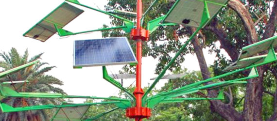 india, new delhi, solar power tree, csir, Central Mechanical Engineering Research Institute, a constituent laboratory of Council of Scientific and Industrial Research, solar power tree, dr harsh vardhan
