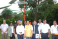 india, new delhi, solar power tree, csir, Central Mechanical Engineering Research Institute, a constituent laboratory of Council of Scientific and Industrial Research, solar power tree, dr harsh vardhan