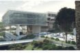 Tel Aviv University, Lorry Lokey building, green building Israel, green building Tel Aviv University, Gottesman-Szelcman Architecture, outdoor ground floor, landscaped ground floor, green college design, green university design,