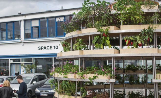 Space 10, Mads-Ulrik Husum, Sine Lindholm, Growroom, Space10 Growroom, urban gardening, urban farms, city farming, city gardening, Space10 urban farming, Space10 urban gardens, urban food growing
