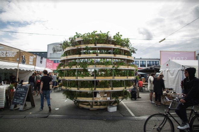 Space 10, Mads-Ulrik Husum, Sine Lindholm, Growroom, Space10 Growroom, urban gardening, urban farms, city farming, city gardening, Space10 urban farming, Space10 urban gardens, urban food growing