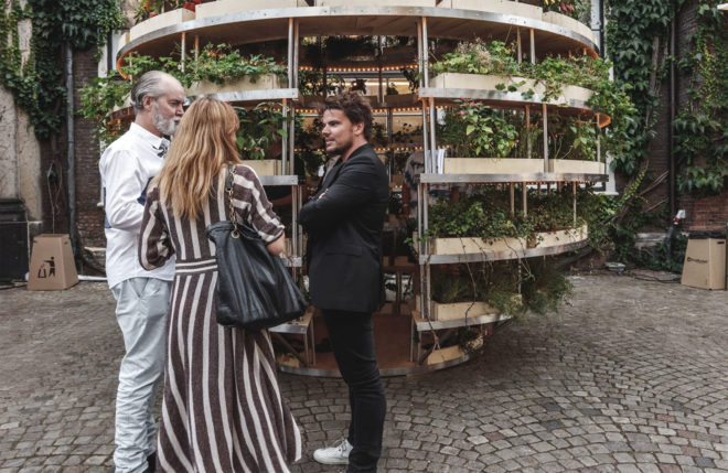 Space 10, Mads-Ulrik Husum, Sine Lindholm, Growroom, Space10 Growroom, urban gardening, urban farms, city farming, city gardening, Space10 urban farming, Space10 urban gardens, urban food growing