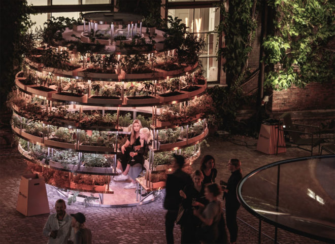 Space 10, Mads-Ulrik Husum, Sine Lindholm, Growroom, Space10 Growroom, urban gardening, urban farms, city farming, city gardening, Space10 urban farming, Space10 urban gardens, urban food growing