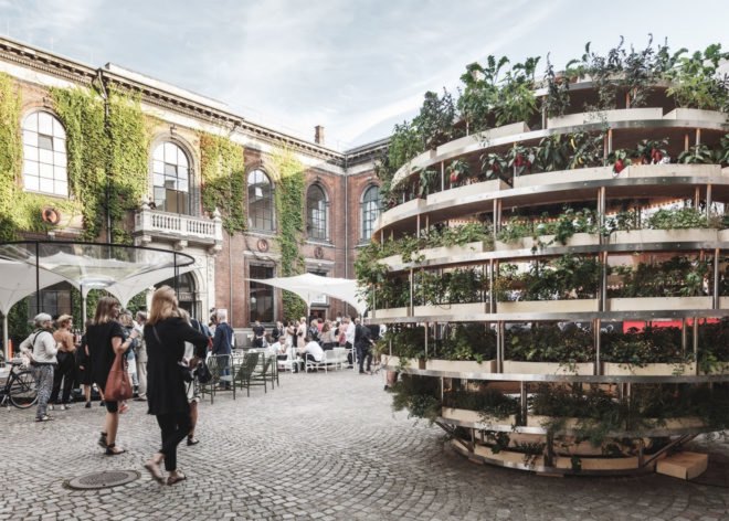 Space 10, Mads-Ulrik Husum, Sine Lindholm, Growroom, Space10 Growroom, urban gardening, urban farms, city farming, city gardening, Space10 urban farming, Space10 urban gardens, urban food growing