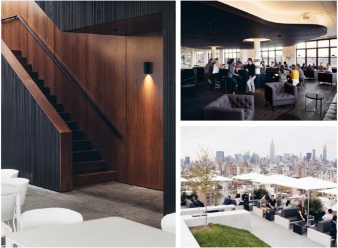 Squarespace, Maltz Building, west village squarespace, west village office, office design, urban design, west village office space, nyc squarespace, office interior design