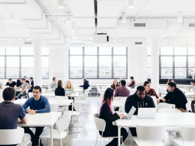 Squarespace, Maltz Building, west village squarespace, west village office, office design, urban design, west village office space, nyc squarespace, office interior design