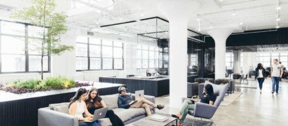 Squarespace, Maltz Building, west village squarespace, west village office, office design, urban design, west village office space, nyc squarespace, office interior design