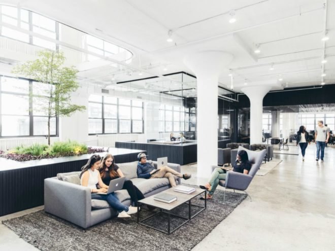 Squarespace, Maltz Building, west village squarespace, west village office, office design, urban design, west village office space, nyc squarespace, office interior design