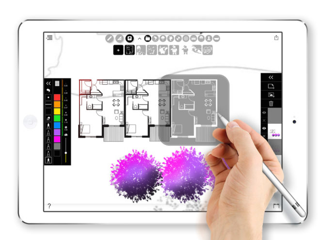 Morpholio, reader submitted content, Trace app, Trace architecture app, stencils, digital stencils, digital stencil app, Trace by Morpholio, Stencil by Morpholio, architecture drawing app