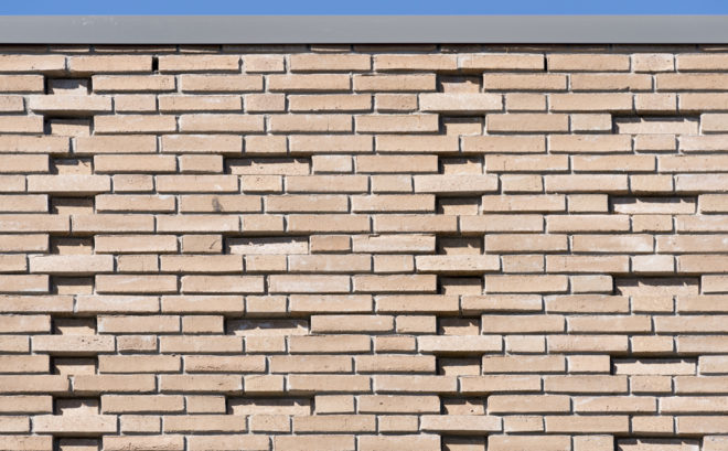 Architectuur Maken Home and Office and StoneCycling, StoneCycling brick facade by Architectuur Maken, recycled brick facade, recycled brick project, industrial waste bricks, StoneCycling WasteBasedBricks, WasteBasedBricks, waste-based house