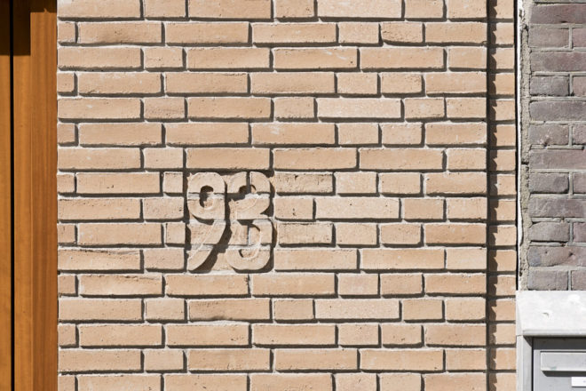 Architectuur Maken Home and Office and StoneCycling, StoneCycling brick facade by Architectuur Maken, recycled brick facade, recycled brick project, industrial waste bricks, StoneCycling WasteBasedBricks, WasteBasedBricks, waste-based house