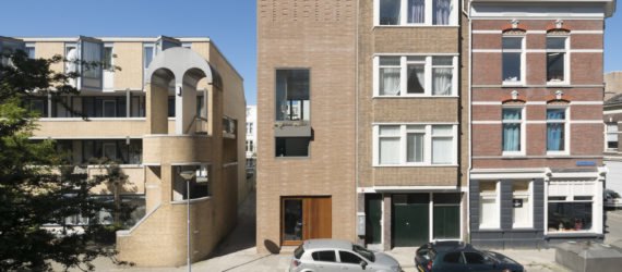 Architectuur Maken Home and Office and StoneCycling, StoneCycling brick facade by Architectuur Maken, recycled brick facade, recycled brick project, industrial waste bricks, StoneCycling WasteBasedBricks, WasteBasedBricks, waste-based house