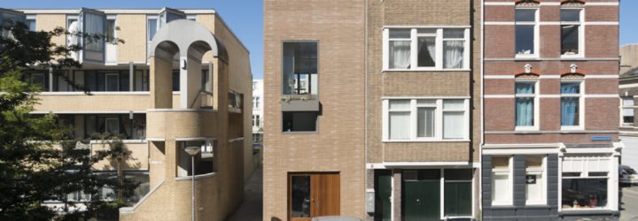 Architectuur Maken Home and Office and StoneCycling, StoneCycling brick facade by Architectuur Maken, recycled brick facade, recycled brick project, industrial waste bricks, StoneCycling WasteBasedBricks, WasteBasedBricks, waste-based house