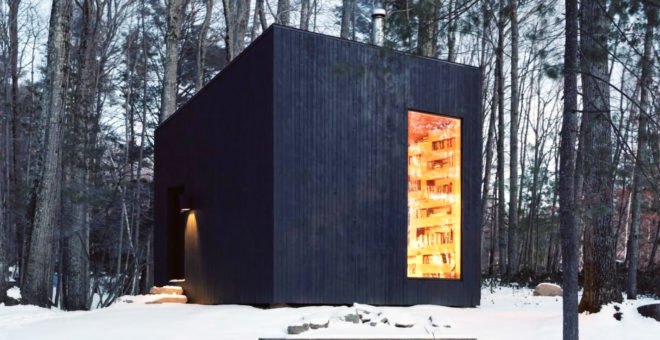 Studio Padron, Studio Padron Library Cabin, Hemmelig Rom, readers cabin local timber, she sheds, new york cabins, Hemmelig Rom library, recycled green reading cabin NY, upstate new york cabins