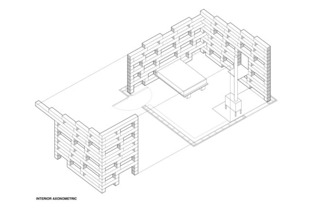 Studio Padron, Studio Padron Library Cabin, Hemmelig Rom, cabin design, readers cabin, she sheds, new york cabins, Hemmelig Rom library, repurposed building materials, wooden cabins, log cabin design, reading nooks, library design, update new york cabins