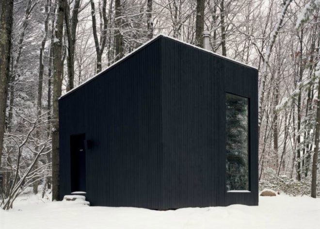 Studio Padron, Studio Padron Library Cabin, Hemmelig Rom, cabin design, readers cabin, she sheds, new york cabins, Hemmelig Rom library, repurposed building materials, wooden cabins, log cabin design, reading nooks, library design, update new york cabins