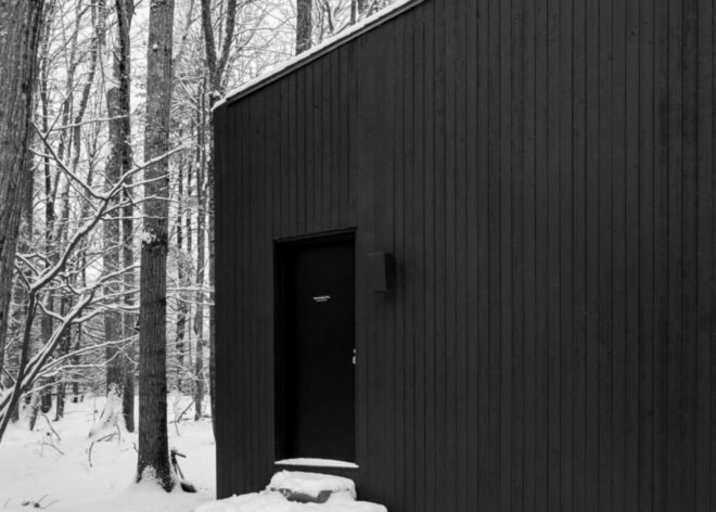 Studio Padron, Studio Padron Library Cabin, Hemmelig Rom, cabin design, readers cabin, she sheds, new york cabins, Hemmelig Rom library, repurposed building materials, wooden cabins, log cabin design, reading nooks, library design, update new york cabins