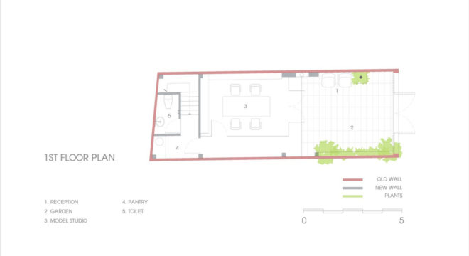 Symbiosis office building, Cong Sinh Architects, green office space, Vietnam, green renovation, green architecture, urbanization, green spaces, trellis design, natural light