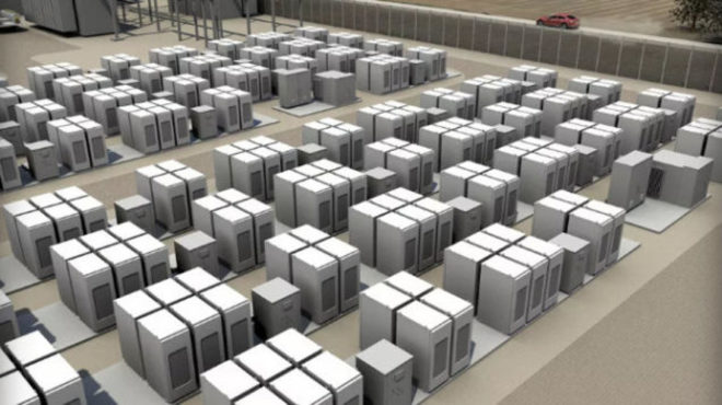 tesla, tesla powerpack, tesla battery backup, gigafactory, tesla gigafactory, los angeles backup battery, world's largest lithium ion battery backup, aliso canyon
