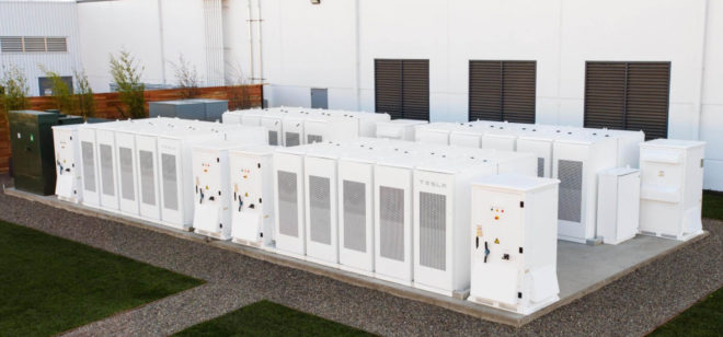 tesla, tesla powerpack, tesla battery backup, gigafactory, tesla gigafactory, los angeles backup battery, world's largest lithium ion battery backup, aliso canyon