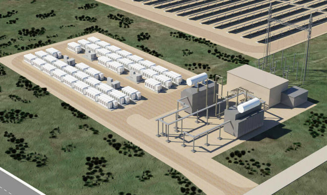 tesla, tesla powerpack, tesla battery backup, gigafactory, tesla gigafactory, los angeles backup battery, world's largest lithium ion battery backup