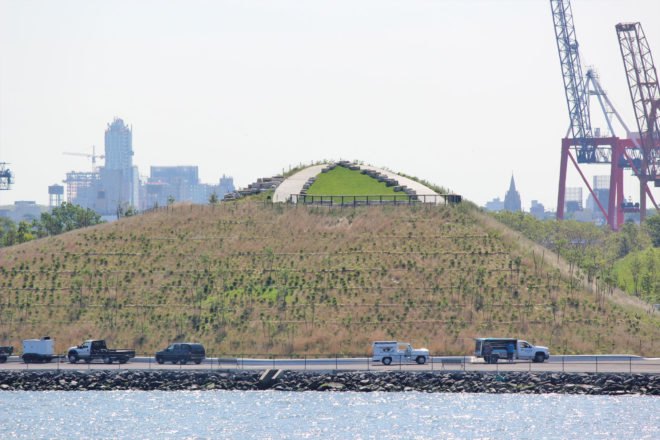 construction in new york, cool parks, governors island, governors island construction, governors island overhall, governors island park, governors island plan, governors island renderings, Governors Island The Hills, governors island trust, green space, new york parks, nyc park, park planning, parks department, parks in new york, the hills, urban green space, urban parks