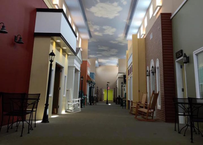 the lantern, ohio, assisted living facility, eldercare, nursing home, chagrin valley, madison, saybrook, south russell, biophilic, biophilic design, alzheimer's, dementia, memory loss
