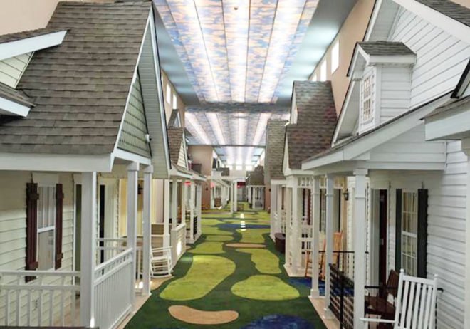 the lantern, ohio, assisted living facility, eldercare, nursing home, chagrin valley, madison, saybrook, south russell, biophilic, biophilic design, alzheimer's, dementia, memory loss