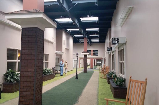 the lantern, ohio, assisted living facility, eldercare, nursing home, chagrin valley, madison, saybrook, south russell, biophilic, biophilic design, alzheimer's, dementia, memory loss