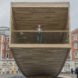 The Smile, The Smile by Alison Brooks Architects, Alison Brooks Architects, Arup, London Design Festival, 2016 London Design Festival, London, design, American Hardwood Export Council, hardwood, timber, cross-laminated timber, CLT, American tulipwood, tulipwood, tulipwood CLT, installation