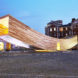 The Smile, The Smile by Alison Brooks Architects, Alison Brooks Architects, Arup, London Design Festival, 2016 London Design Festival, London, design, American Hardwood Export Council, hardwood, timber, cross-laminated timber, CLT, American tulipwood, tulipwood, tulipwood CLT, installation