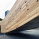 The Smile, The Smile by Alison Brooks Architects, Alison Brooks Architects, Arup, London Design Festival, 2016 London Design Festival, London, design, American Hardwood Export Council, hardwood, timber, cross-laminated timber, CLT, American tulipwood, tulipwood, tulipwood CLT, installation