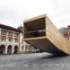 The Smile, The Smile by Alison Brooks Architects, Alison Brooks Architects, Arup, London Design Festival, 2016 London Design Festival, London, design, American Hardwood Export Council, hardwood, timber, cross-laminated timber, CLT, American tulipwood, tulipwood, tulipwood CLT, installation