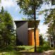 Jarnuszkiewicz house, Canada, timber cladding, YH2 Architecture, open-plan layout, Montreal, observation tower, belvedere, mezzanine, green architecture