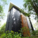 Jarnuszkiewicz house, Canada, timber cladding, YH2 Architecture, open-plan layout, Montreal, observation tower, belvedere, mezzanine, green architecture
