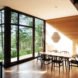 Jarnuszkiewicz house, Canada, timber cladding, YH2 Architecture, open-plan layout, Montreal, observation tower, belvedere, mezzanine, green architecture