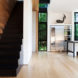 Jarnuszkiewicz house, Canada, timber cladding, YH2 Architecture, open-plan layout, Montreal, observation tower, belvedere, mezzanine, green architecture