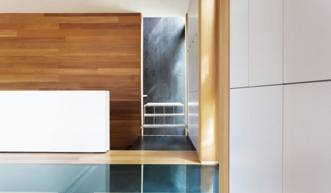 Jarnuszkiewicz house, Canada, timber cladding, YH2 Architecture, open-plan layout, Montreal, observation tower, belvedere, mezzanine, green architecture