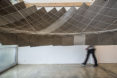 MIT Self-Assembly Lab, Google, temporary structure, meeting space, Transformable Meeting Spaces, felt, plywood, green design, transformable structure, design innovation, open plan layout, office spaces
