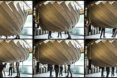MIT Self-Assembly Lab, Google, temporary structure, meeting space, Transformable Meeting Spaces, felt, plywood, green design, transformable structure, design innovation, open plan layout, office spaces