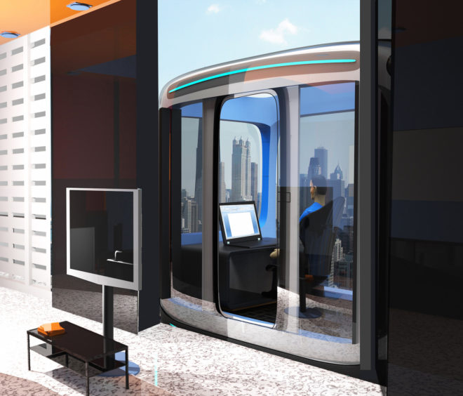 charles bombardier, ashish thulkar, tridika, driverless mag-lev pod, driverless living room, self-driving vehicles, magnetic levitation, urban transportation, private transportation
