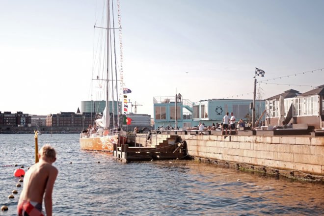 Urban Rigger by BIG, solar-powered student housing, floating architecture, shipping container student housing, floating cargotecture, floating student housing, solution to student housing shortage, Urban Rigger in Copenhagen, Urban Rigger housing, Urban Rigger shipping containers, Urban Rigger costs