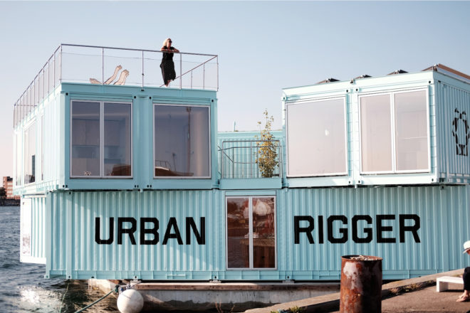 Urban Rigger by BIG, solar-powered student housing, floating architecture, shipping container student housing, floating cargotecture, floating student housing, solution to student housing shortage, Urban Rigger in Copenhagen, Urban Rigger housing, Urban Rigger shipping containers, Urban Rigger costs
